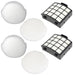 Filter for SHARK Lift-Away NZ850UK Anti Hair Wrap AZ912UK Vacuum Filters x 2