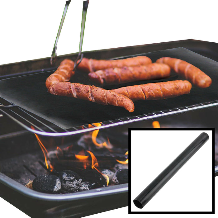 Barbecue Liner Teflon Non Stick Heavy Duty BBQ Lining 40 x 50cm (Pack of 2)