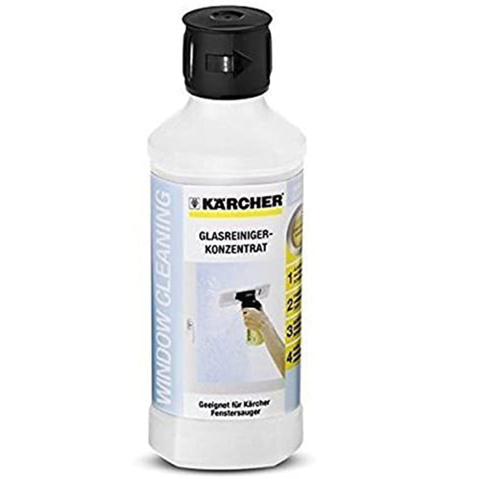 KARCHER Window Vacuum Cleaner Glass Cleaning Detergent Bottle RM500 500ml