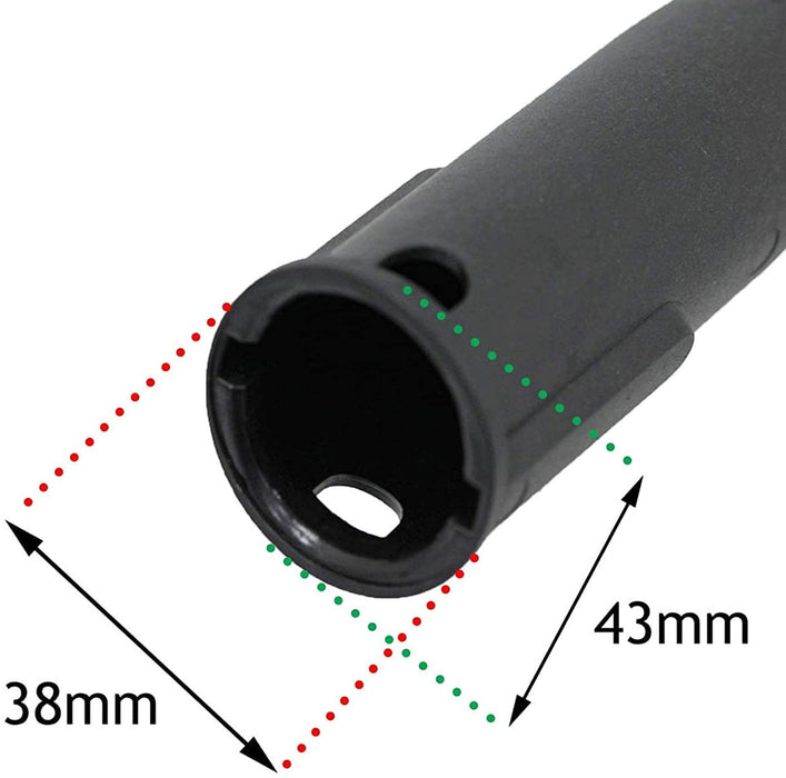 Brush Nozzle KARCHER SC1 Series Steam Cleaner (Pack of 2)
