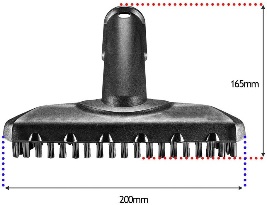 Brush Nozzle KARCHER SC1 Series Steam Cleaner (Pack of 2)
