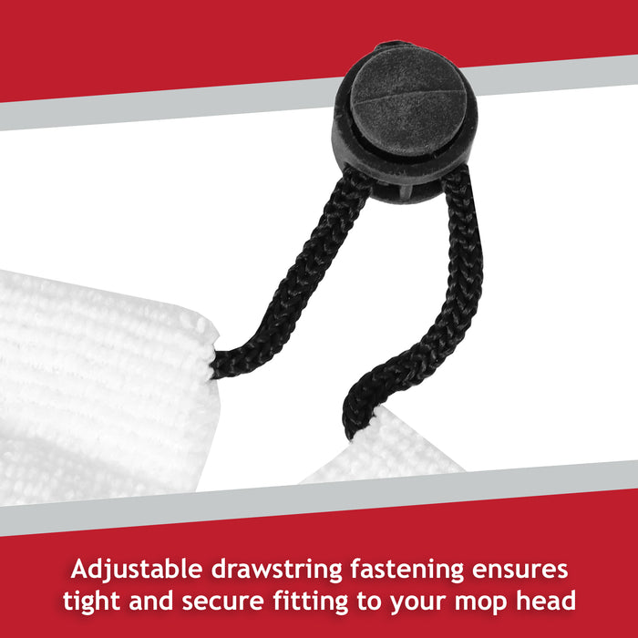 Microfibre Cloth Cover Pads for Bionaire BA70264uk Steam Cleaner Mop (Pack of 2)