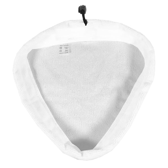 Universal Microfibre Cloth Cover Pads for Steam Cleaner Mop (Pack of 8)