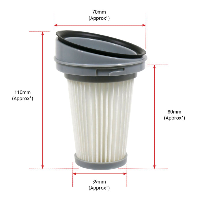 Morphy Richards SuperVac Filter HEPA Pleated Vacuum Genuine 732102