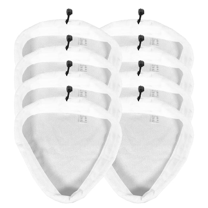 Microfibre Cloth Cover Pads for Designer Habitat Steam Cleaner Mop (Pack of 8)