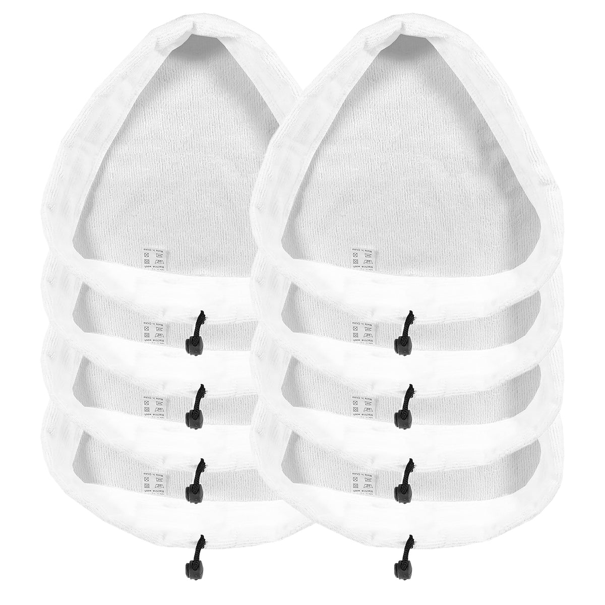 thumbnail image 2 of Replacement Microfiber Pad For Pifco Steam Mops - Washable & Reusable (Pack Of 1) 2 of 11
