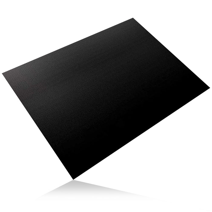 Universal Teflon Oven Cooker Liner Non Stick Heavy Duty Lining Pack of 2 Liners Black