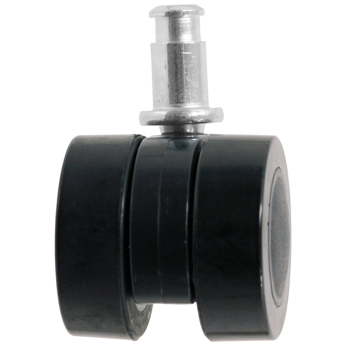 NUMATIC HENRY HETTY JAMES Front Twin Castor Runner Wheel 40 mm Genuine x 2