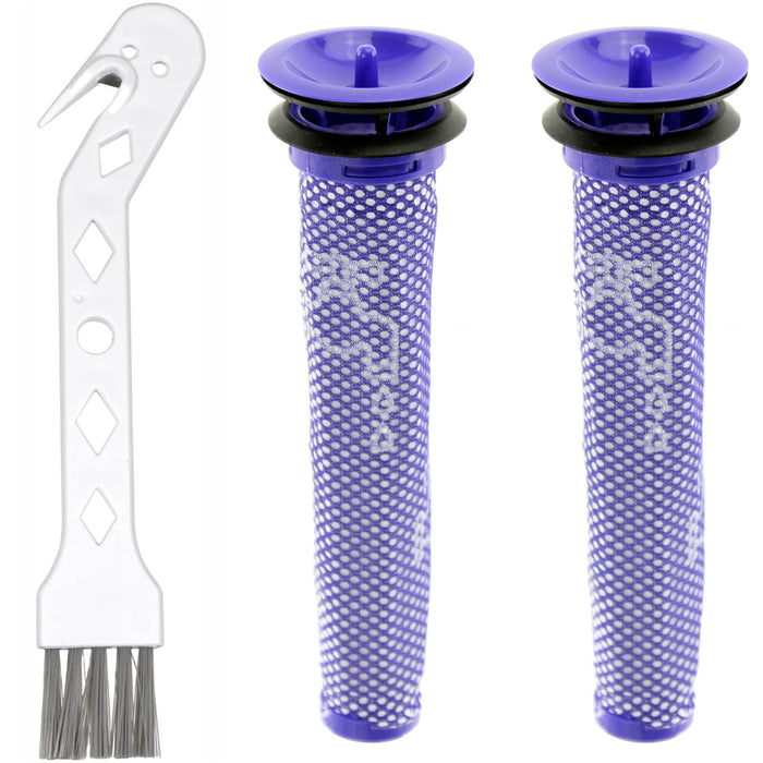 Filter Stick x 2 for DYSON DC58 DC59 DC61 DC62 V6 V7 V8 Vacuum Washable Pre Motor