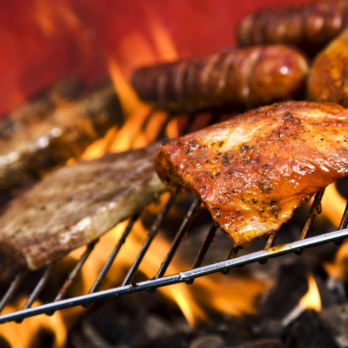 Adjustable Oven Shelf Universal Extendable Locking BBQ Grill Chrome