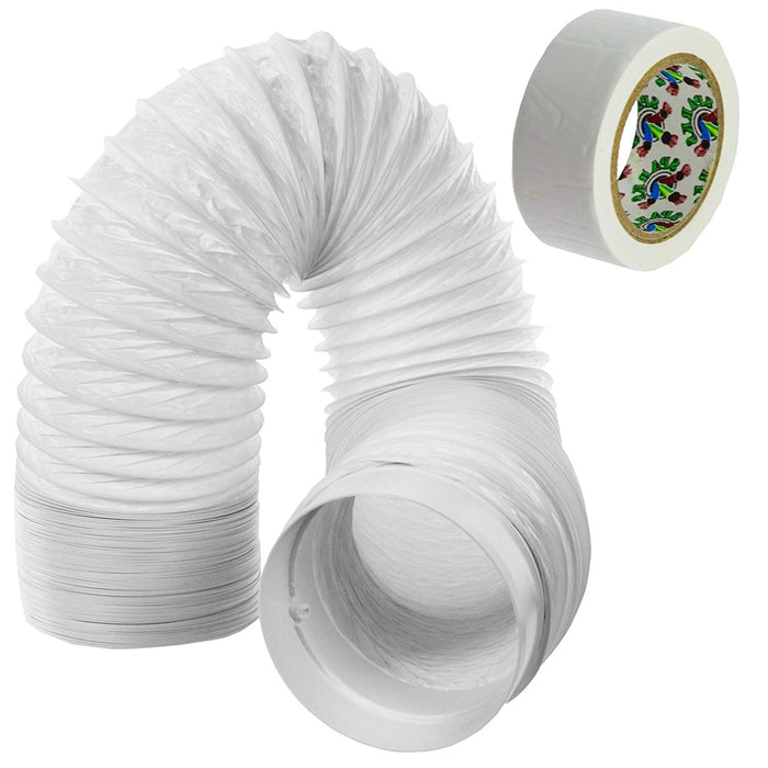 Hose Pipe PVC Duct Extension Kit for MIELE Air Conditioner (3m, 5")