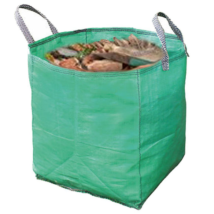 Gardening Leaf Leaves Log Branch Tree Removal Heavy Duty Sacks Woven Bag 120L x 4