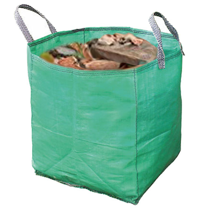 Large Garden Waste Recycling Tip Bags Heavy Duty Non Tear Woven Plastic Sack x 10