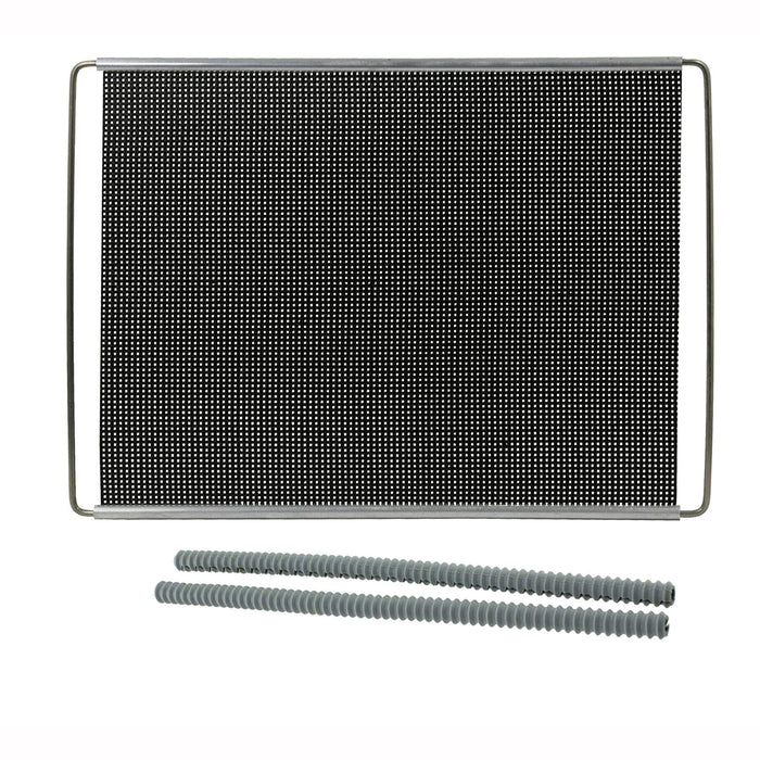 Adjustable Oven Liner Shelf + Edge Protectors UNIVERSAL Extendable Rack Crisper