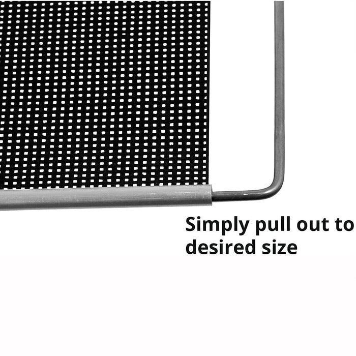 Adjustable Oven Liner Shelf + Edge Protectors UNIVERSAL Extendable Rack Crisper