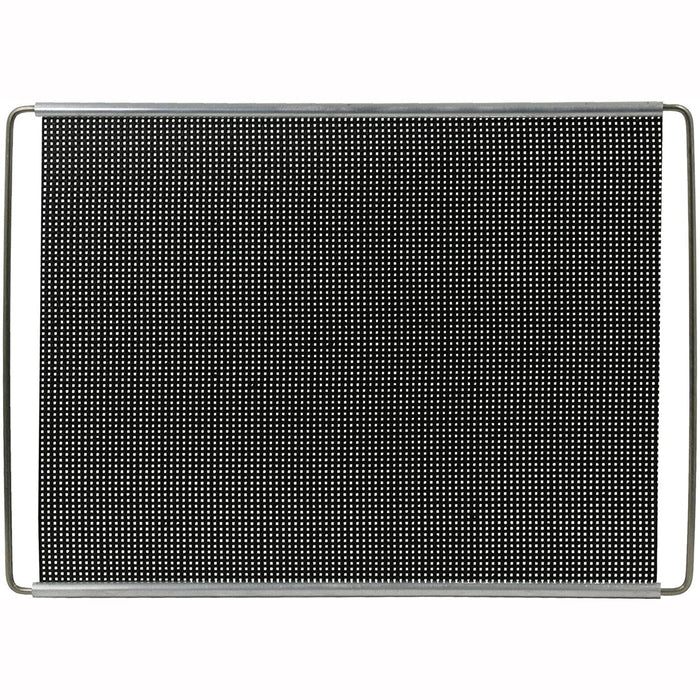 Oven Liner Shelf Adjustable UNIVERSAL Extendable Non Stick Baking Rack Tray - Pack of 2