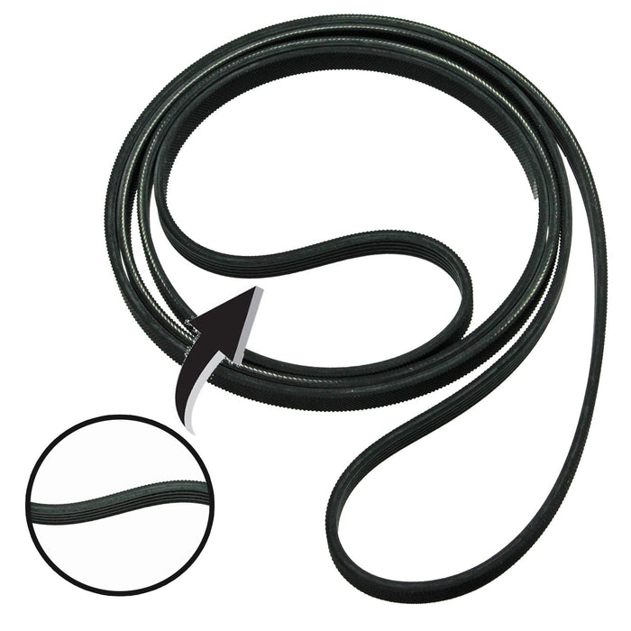 Drive Belt for CREDA Tumble Dryer T3 TR TU  (5PHE 1540H5 / 1540 H5)