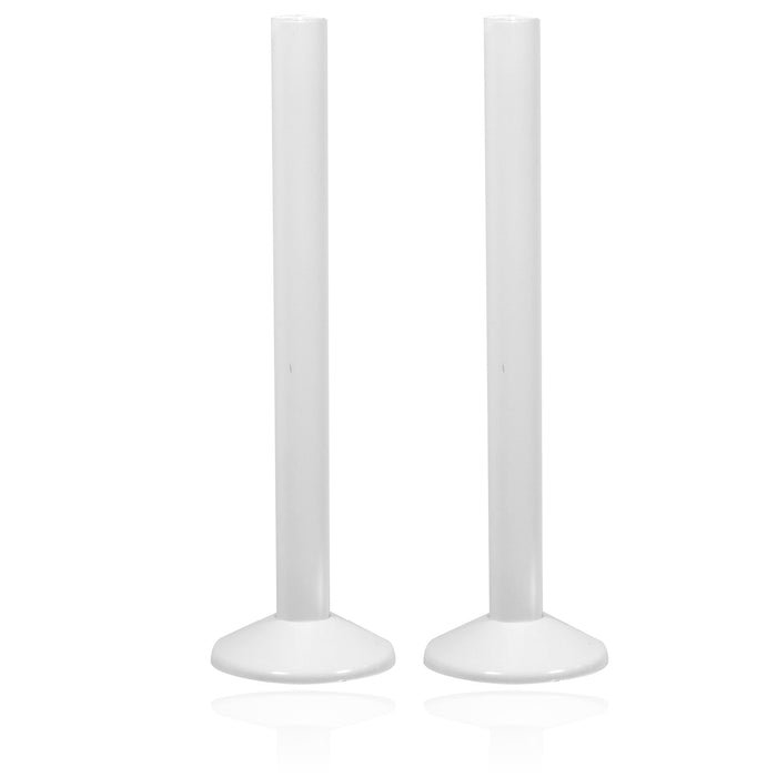 2 Pcs Radiator Pipe Covers And 2 Pcs Pipe Collars, Radiator Pipe Covers