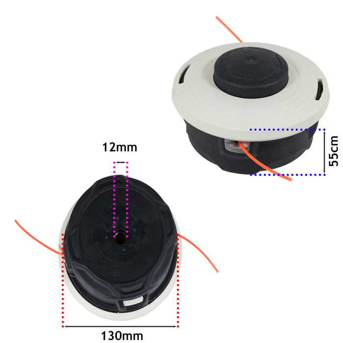 Trimmer Head for Stihl AutoCut FS400 FS410 FS450 FS460 FS490 Brushcutter 46-2
