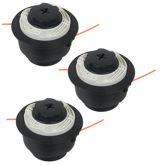 Trimmer Head for STIHL Autocut C 6-2 FS38 FS40 FS45 FS46 FS50 FSE60 FSE71 FSE81 x 3