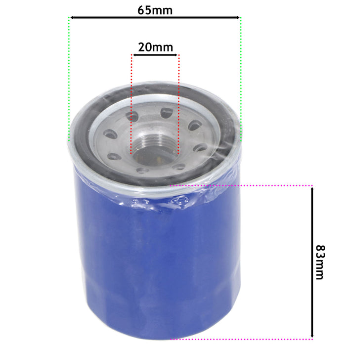 Oil Filter for HONDA Lawnmower GX610 GX620 GX630 GXV340 GXV390 GXV610 GXV620 15400-RTA-003