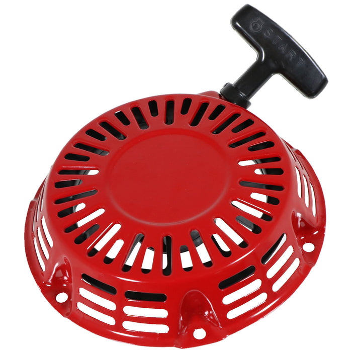 Recoil Starter for HONDA GX110 GX120 GX120K1 GX140 GX160 GX160K1 GX200 Engine Metal Pawls Cup Pull Cord Lawnmower