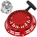 Recoil Starter for HONDA GX110 GX120 GX120K1 GX140 GX160 GX160K1 GX200 Engine Metal Pawls Cup Lawnmower