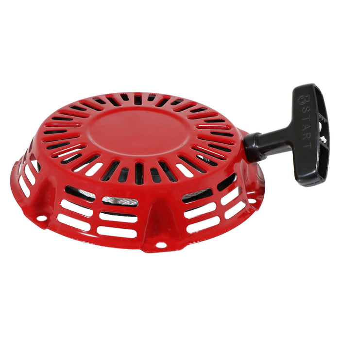 Recoil Starter for HONDA GX110 GX120 GX120K1 GX140 GX160 GX160K1 GX200 Engine Metal Pawls Cup Pull Cord Lawnmower