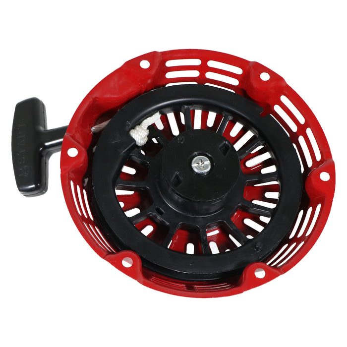 Recoil Starter for HONDA GX110 GX120 GX120K1 GX140 GX160 GX160K1 GX200 Engine Metal Pawls Cup Pull Cord Lawnmower