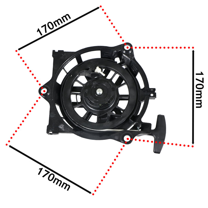 Recoil Starter for HONDA GC135 GC160 GC190 GCV135 GCV160 GCV190 Pull Cord Start