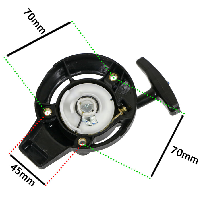 Recoil Pull Starter for HONDA GX24 GX25 Start Pull Cord Engine S28400-Z0H-003 Strimmer Trimmer Brushcutter