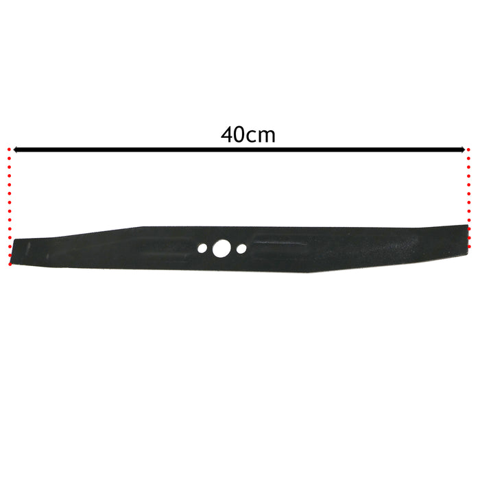 Blade for Flymo Turbolite 400 Lawnmower 40cm Lawn Mower Rotary 5118647-90 FLY048 + Sharpener