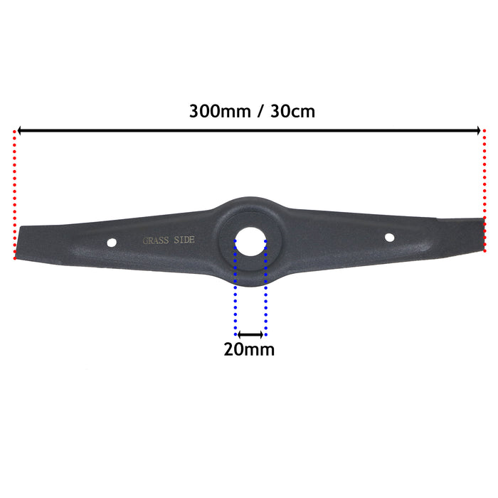 Rotary Blade compatible with Black & Decker G341C GX342C GX530C Lawnmower