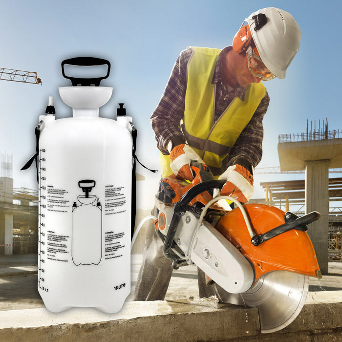 Dust Suppression Water Bottle for HUSQVARNA MAKITA STIHL PARTNER Saw Disc Cutter