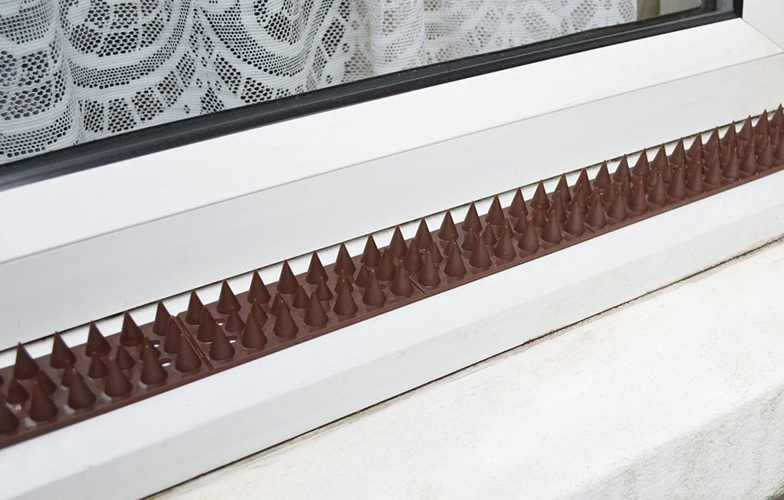 Garden Fence Wall Anti-Climb Security Spikes (30 Pcs, 15m)