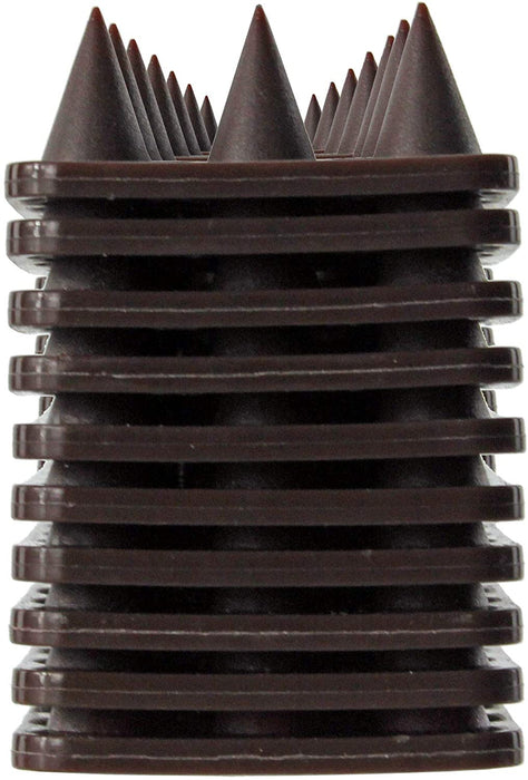 Garden Fence Wall Anti-Climb Security Spikes (100 Pcs, 50m)