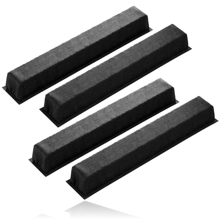 Activated Carbon Fridge Filter Set for MIELE KT KD KFN Series Air Clean x 2