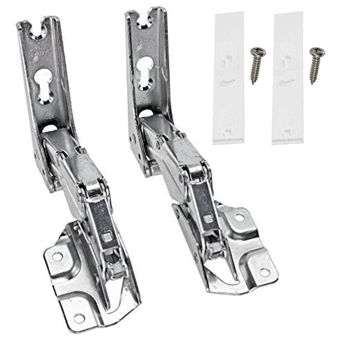 Integrated Fridge Door Hinges for HOTPOINT HUL161I HUT161I HUZ121 HUL162 HUL1611 3362 3363 5.0 41,5