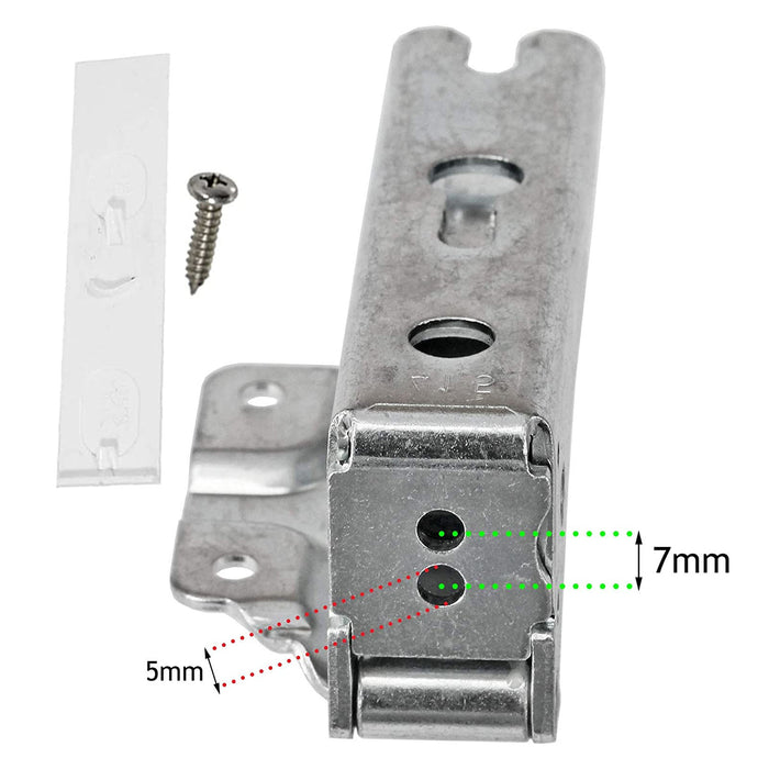 Integrated Fridge Door Hinge for Hettich Freezer Hinges 3362 3363 5.0 41,5
