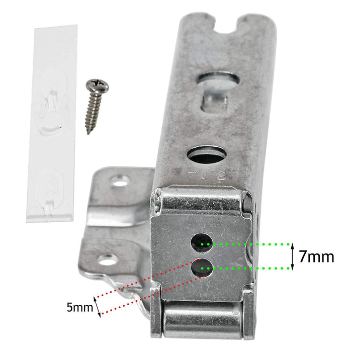 Integrated Fridge Door Hinges for AEG ELECTROLUX Freezer 3362 3363 5.0 41,5