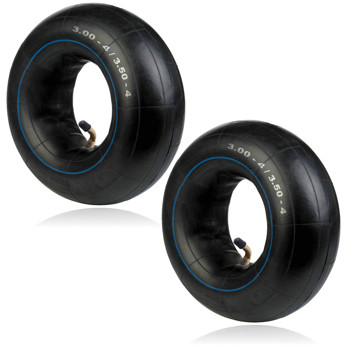 Inner Tube 3.00-4 3.50-4 Wheel Barrow Trailer Mobility Scooter Cart Pneumatic x 2