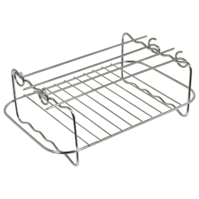Racks for INSTANT VORTEX Air Fryer 7.6L Double Basket Grill Shelf Skewer x 2