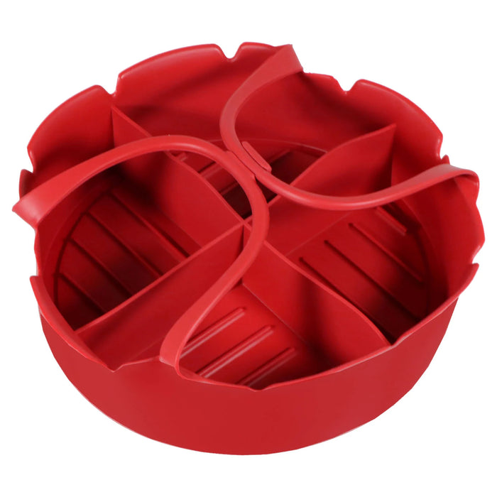 Basket Liner for INSTANT Vortex 3.8L 5.7L Air Fryer Silcone Non-Stick Mat Red