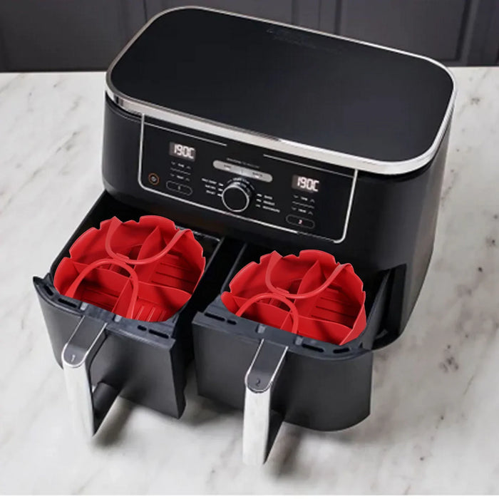 Basket Liner for TOWER Air Fryer Vortx 5L VISION 7L 2L 4L Silcone Non-Stick Mat