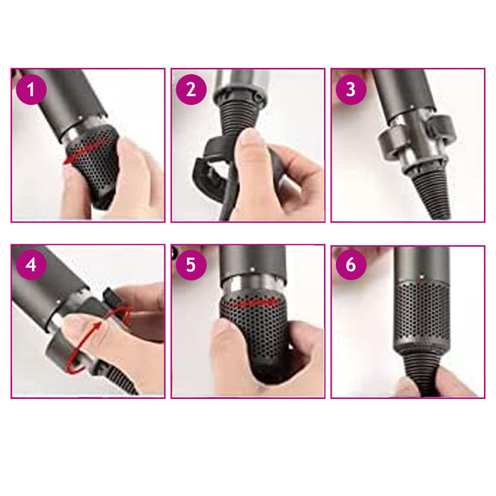 Filter Cleaning Brush for Dyson Airwrap HS01 Hair Styler Equiv' to 969760-01 969760-02
