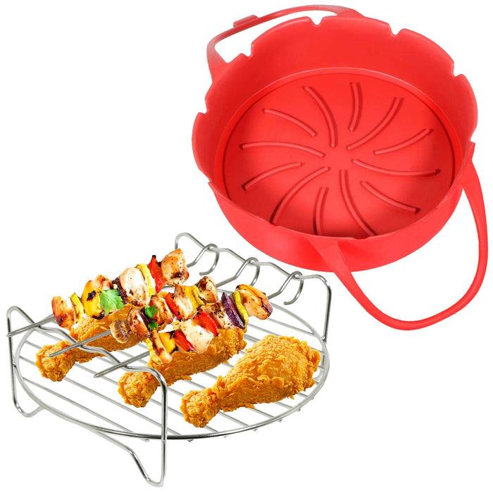Spares2go Non-Stick Bread Baking Pan Compatible with Ninja OP100 OP300 Spares2go Non-Stick Bread Baking Pan Compatible with Ninja OP100 OP300