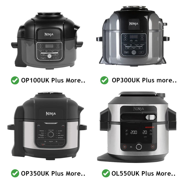 Rack for Ninja Air Fryer Multi Cooker Foodi OP100 0P300 OP350 Round Shelf 7"