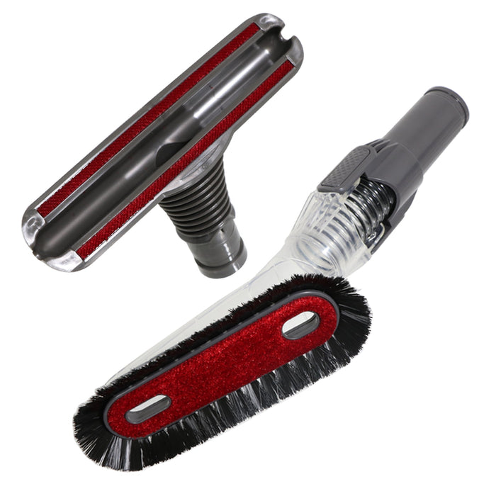 Tool Kit for Dyson DC24 DC27 DC33 DC40 DC41 DC50 Vacuum Brush Crevice Tools Hose