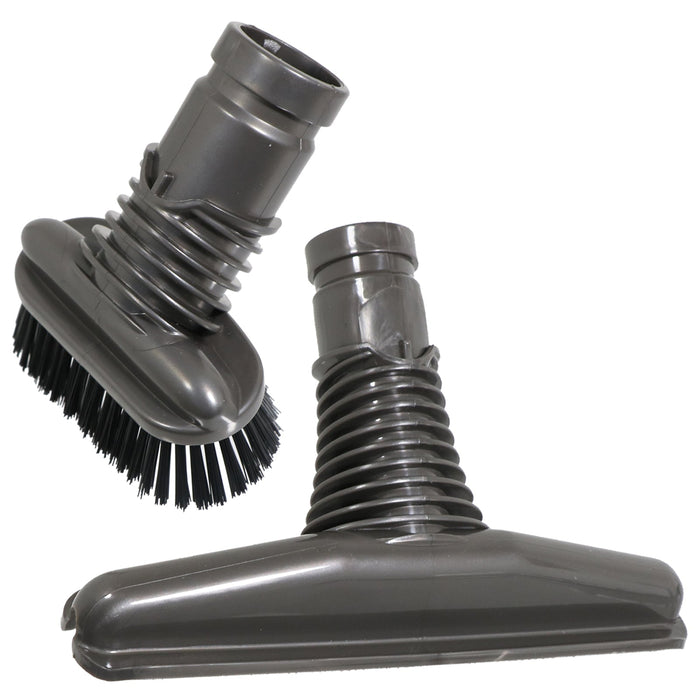 Tool Kit for Dyson DC24 DC27 DC33 DC40 DC41 DC50 Vacuum Brush Crevice Tools Hose