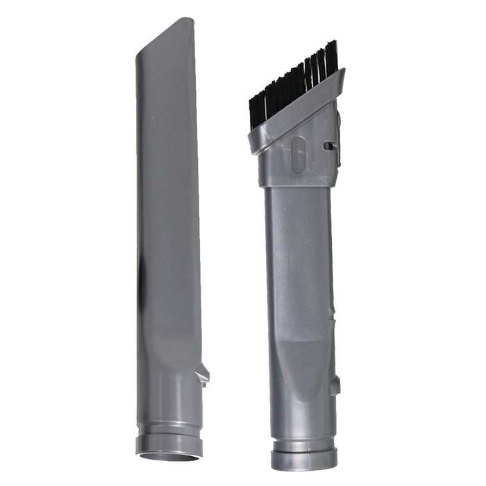 Tool Kit for Dyson V7 V8 V10 V11 V15 SV10 SV12 SV14 Vacuum Brush Crevice Tools